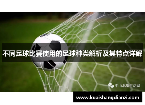 不同足球比赛使用的足球种类解析及其特点详解